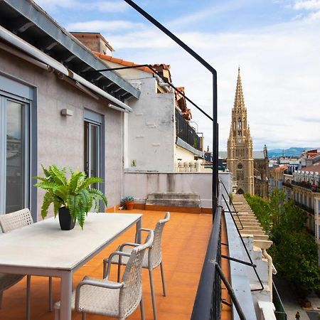 Modern Apartment With Spacious Terrace San Sebastián Exteriér fotografie